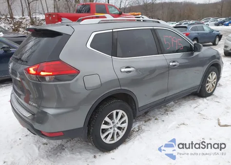 2017 Nissan Rogue Sv from USA, damaged, VIN 5N1AT2MV1HC826536